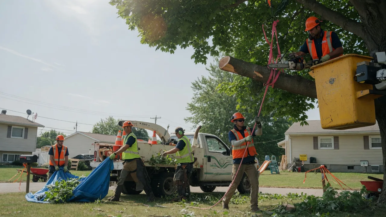 Tree Care in Poland, IN near me
